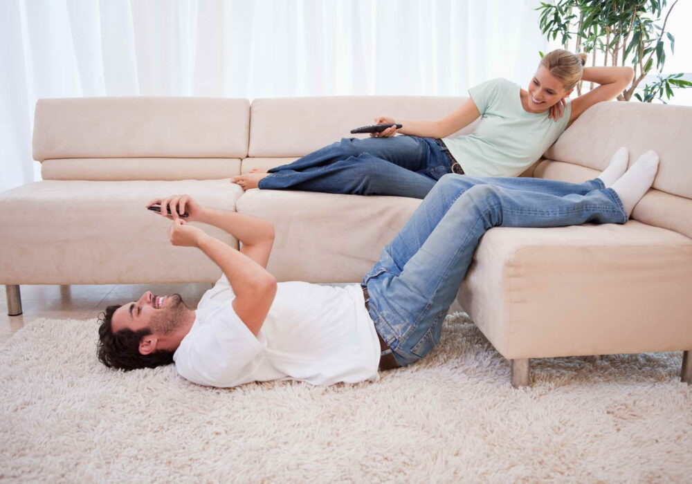 Furniture steam cleaning